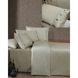 Спален комплект ЕГИПЕТСКИ ПАМУК 400tc OUTLET - МИРОН бежово